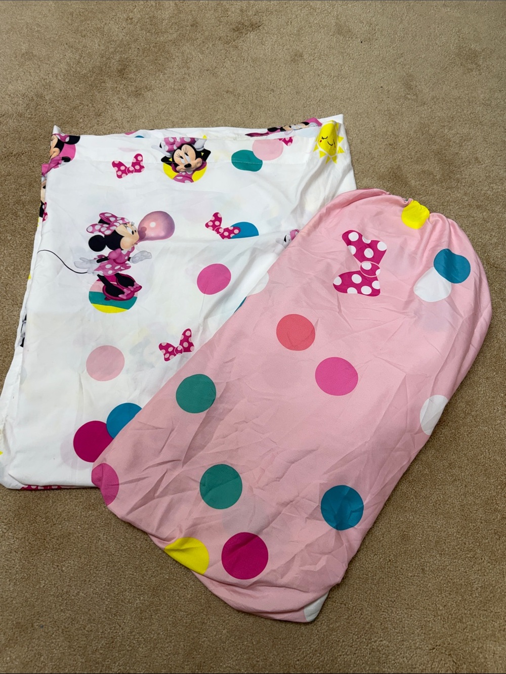 Kids Minnie Mouse Bedding or Mattress Cover